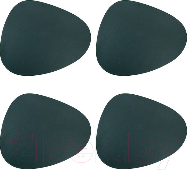 Изображение товара Набор плейсматов Nouvelle Изумруд / 9903255-Н4-9 (4шт)