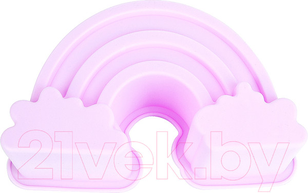 Изображение товара Форма для выпечки Nouvelle Радуга / 9903274-4
