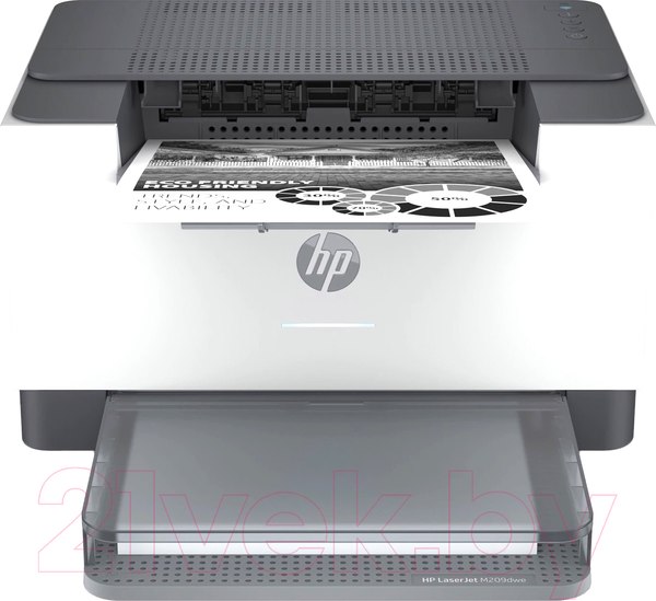 Изображение товара Принтер HP LaserJet M209DWE (6GW62E)