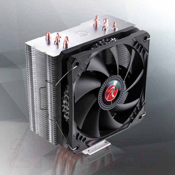 Изображение товара Кулер для процессора Raijintek Themis II / 0R10B00220