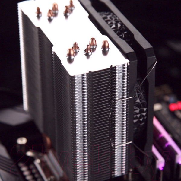 Изображение товара Кулер для процессора Raijintek Themis II / 0R10B00220