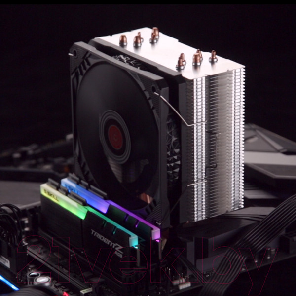 Изображение товара Кулер для процессора Raijintek Themis II / 0R10B00220