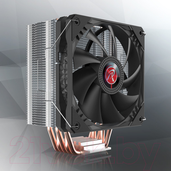Изображение товара Кулер для процессора Raijintek Themis II / 0R10B00220