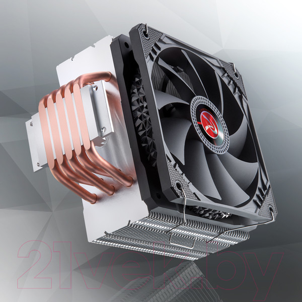 Изображение товара Кулер для процессора Raijintek Themis II / 0R10B00220