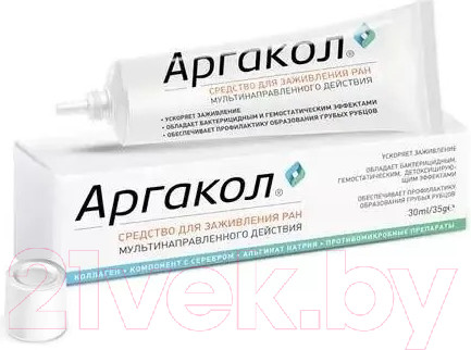 Изображение товара Крем для тела R.O.C.S. Аргакол Мультинаправленного действия (35г)