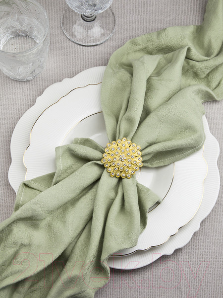 Изображение товара Набор колец для салфеток Nouvelle Blossom / 9903671-Н4 (4шт)