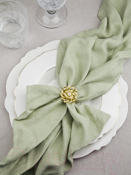 Изображение товара Набор колец для салфеток Nouvelle Вихрь / 9903673-Н4 (4шт)