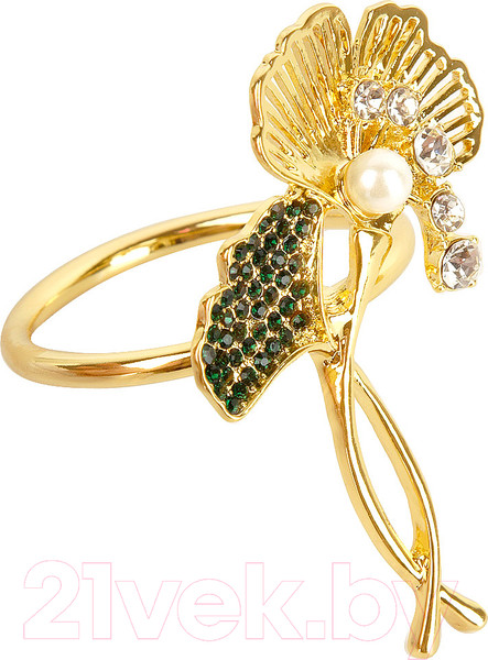 Изображение товара Набор колец для салфеток Nouvelle Blossom / 9903675-Н4 (4шт)