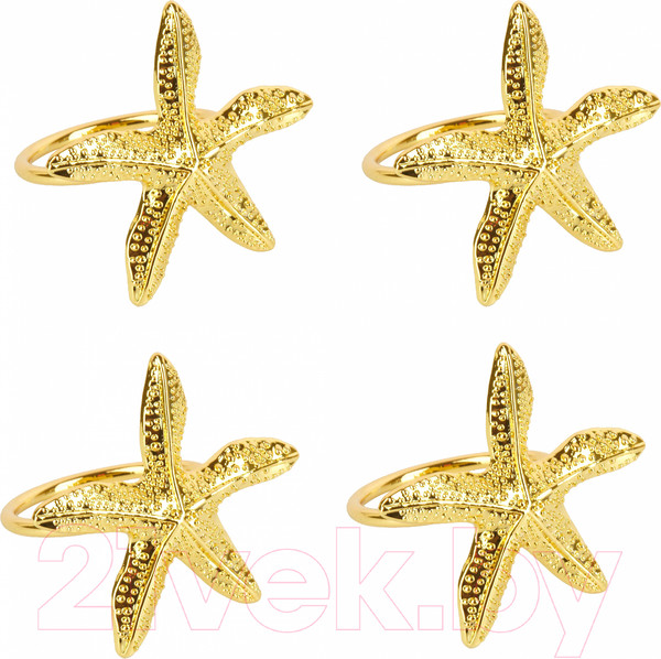 Изображение товара Набор колец для салфеток Nouvelle Sea / 9903682-1-Н4 (4шт)