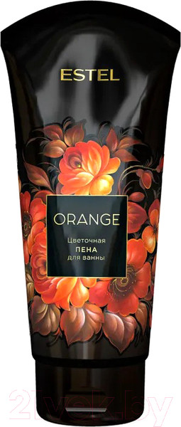 Изображение товара Пена для ванны Estel Orange Цветочная (200мл)