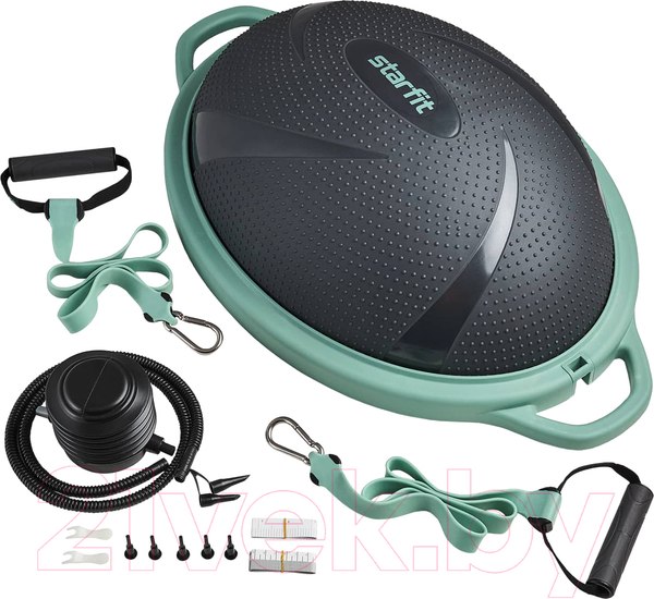 Изображение товара Баланс-платформа Starfit Bosu GB-503 (серый/зеленый)