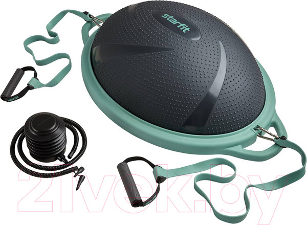 Изображение товара Баланс-платформа Starfit Bosu GB-503 (серый/зеленый)