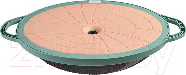 Изображение товара Баланс-платформа Starfit Bosu GB-503 (серый/зеленый)