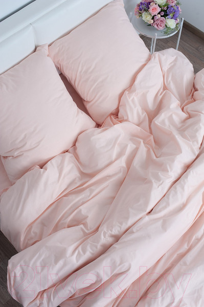 Изображение товара Комплект наволочек Milanika Персик 50x70 (2шт, поплин г/к)