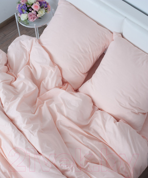 Изображение товара Комплект наволочек Milanika Персик 50x70 (2шт, поплин г/к)