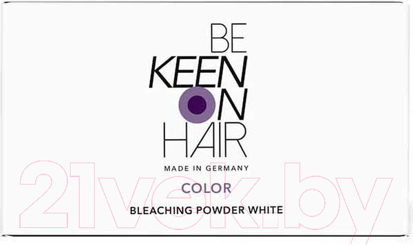 Изображение товара Порошок для осветления волос KEEN Белый (2x500г)