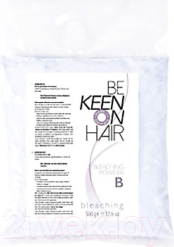 Изображение товара Порошок для осветления волос KEEN Голубой (2x500г)