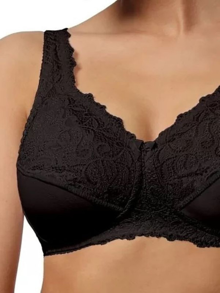 Изображение товара Бюстгальтер медицинский Tonus Elast 0407 Sofia (70DD, черный)