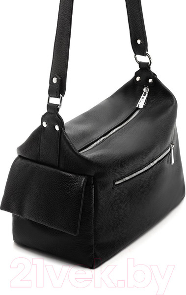 Изображение товара Сумка Souffle 406 / 4060201 (черный флотер)