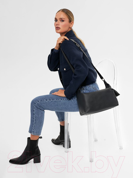 Изображение товара Сумка Souffle 406 / 4060201 (черный флотер)