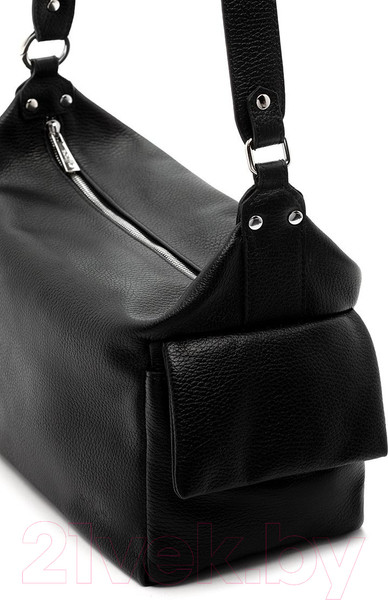 Изображение товара Сумка Souffle 406 / 4060201 (черный флотер)