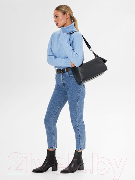 Изображение товара Сумка Souffle 406 / 4060201 (черный флотер)