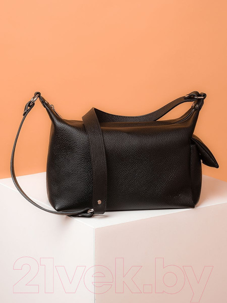 Изображение товара Сумка Souffle 406 / 4060201 (черный флотер)