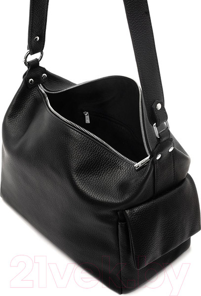 Изображение товара Сумка Souffle 406 / 4060201 (черный флотер)