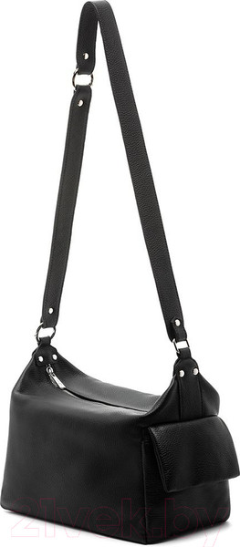 Изображение товара Сумка Souffle 406 / 4060201 (черный флотер)