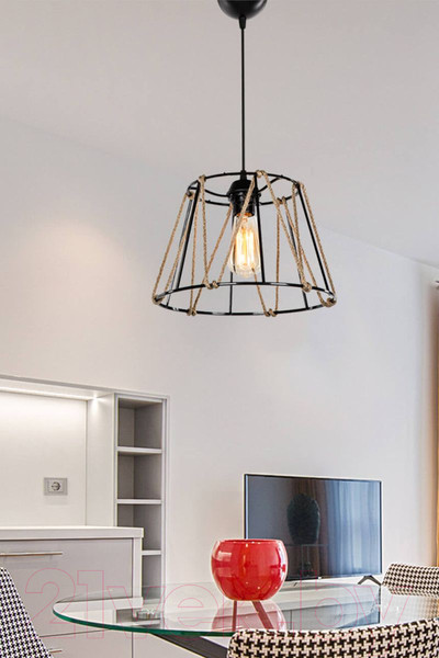 Изображение товара Потолочный светильник Toplight Georgiana TL1607H-01BK