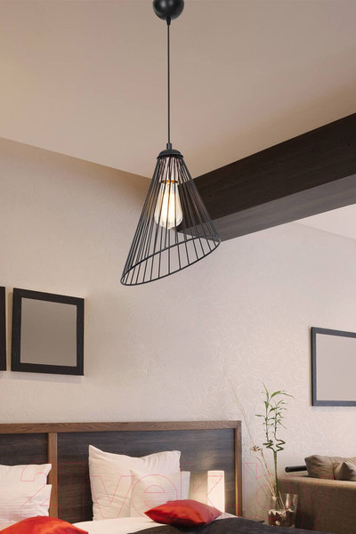 Изображение товара Потолочный светильник Toplight Jeannine TL1608H-01BK