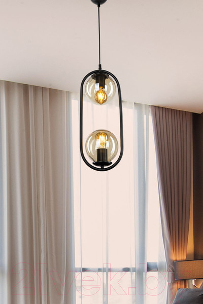 Изображение товара Потолочный светильник Toplight Kerrie TL1609H-02BK