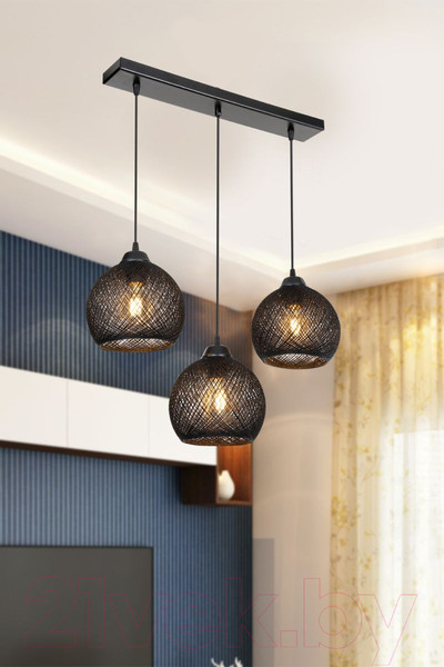 Изображение товара Люстра Toplight Lizbeth TL1612L-03BK