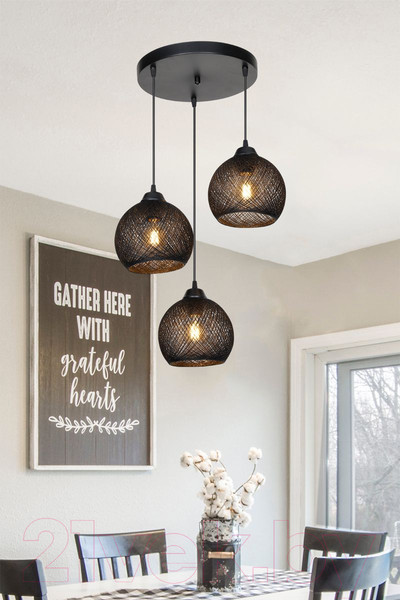 Изображение товара Люстра Toplight Lizbeth TL1612R-03BK