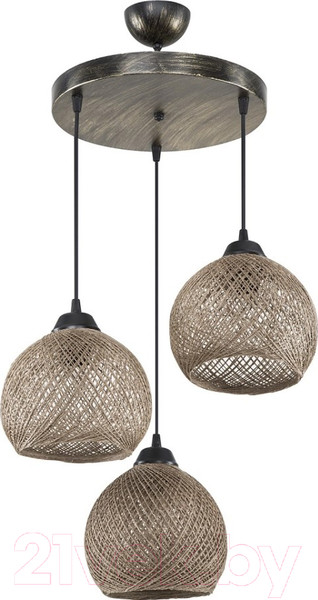 Изображение товара Люстра Toplight Lizbeth TL1612R-03DB