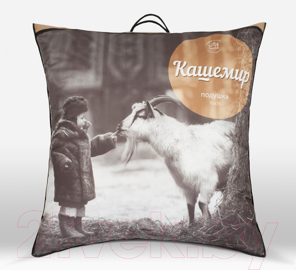 Изображение товара Подушка для сна ИвШвейСтандарт Кашемир / ППК-77