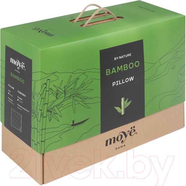 Изображение товара Подушка для сна ИвШвейСтандарт Bamboo / MN-02-B-77