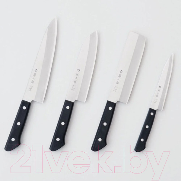 Изображение товара Набор ножей Tojiro TBS-210