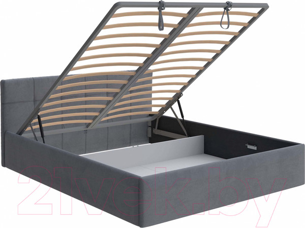Изображение товара Каркас кровати Proson Domo Lift Ultra 160x200 (мокрый асфальт)