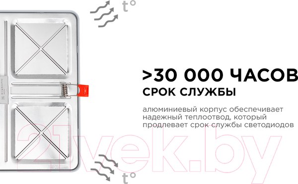 Изображение товара Панель светодиодная Apeyron Electrics LP-23