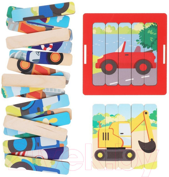 Изображение товара Развивающий игровой набор Mapacha Транспорт / 962207