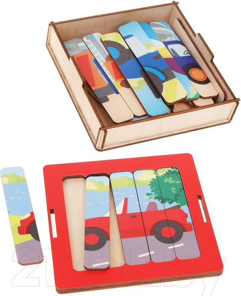 Изображение товара Развивающий игровой набор Mapacha Транспорт / 962207