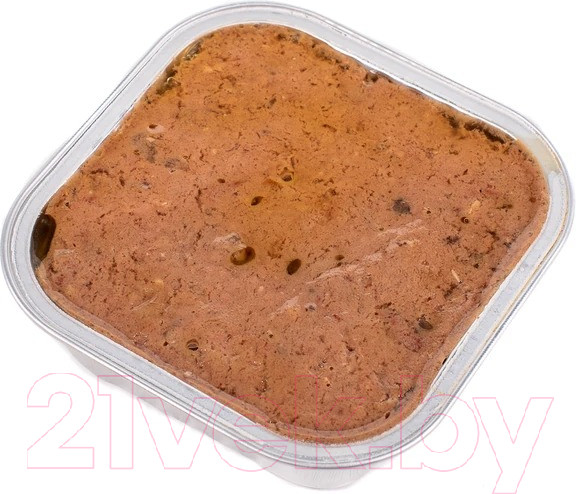 Изображение товара Влажный корм для кошек Monge BWild Grain Free из буйвола с овощами, ламистер (100г)