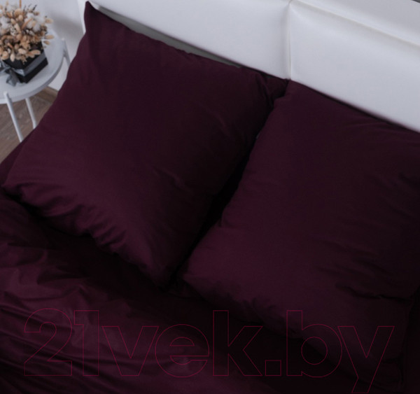 Изображение товара Комплект наволочек Milanika Бордо 70x70 (2шт, поплин г/к)