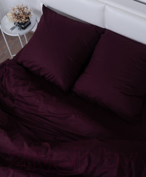 Изображение товара Комплект наволочек Milanika Бордо 70x70 (2шт, поплин г/к)