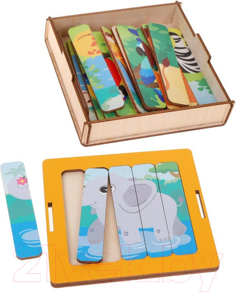 Изображение товара Развивающая игра Mapacha Джунгли / 962208