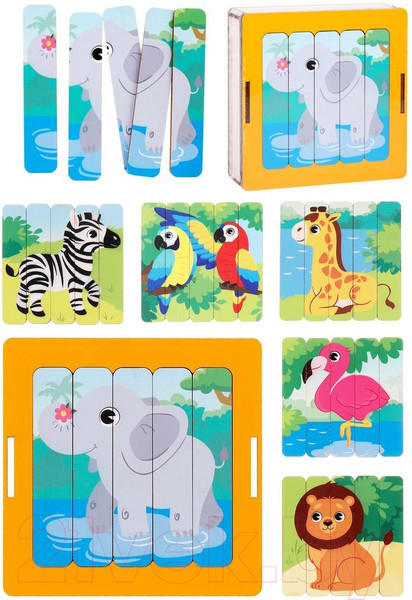 Изображение товара Развивающая игра Mapacha Джунгли / 962208