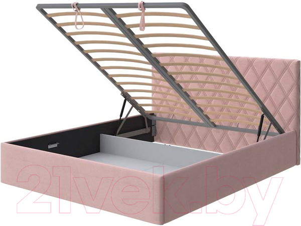 Изображение товара Каркас кровати Proson Fresco Lift Ultra 160x200 (розовый мусс)