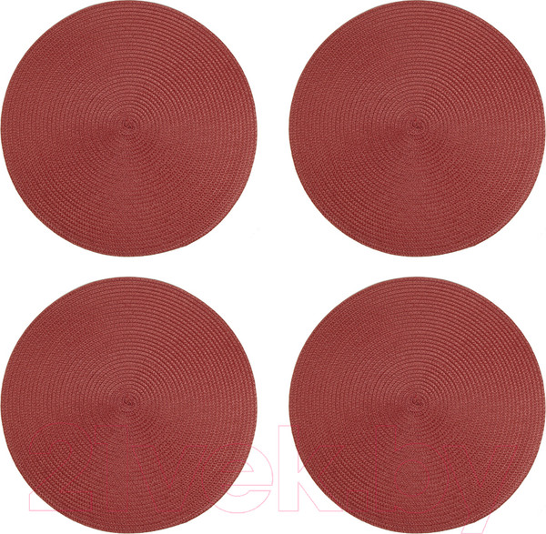 Изображение товара Сервировочная салфетка Nouvelle Сasual Line / 9903714-Н4 (4шт, бордовый)