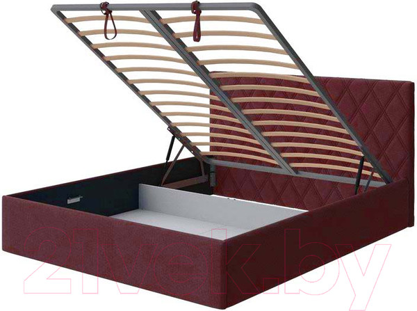 Изображение товара Каркас кровати Proson Fresco Lift Ultra 140x200 (багряный)